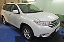 Защитная ламинация Toyota Highlander II