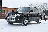 Антигравийная защитная пленка. Ford Escape