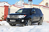 Антигравийная защитная пленка Toyota LC200
