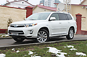 Антигравийная защитная пленка Toyota Highlander Hybrid Limited