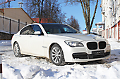 Имитация панорамной крыши BMW 7 F01