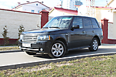 Тонировка стекол Range Rover Vogue