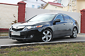 Тонировка стекол и фонарей Acura TSX II