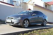 Антигравийная защита Lexus IS350