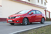 Антигравийная защитная пленка Honda Civic