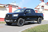 Полировка кузова и оклейка хрома по кругу Toyota Tundra