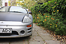 Карбоновый капот Mitsubishi Eclipse III