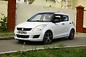 Имитация панорамной крыши Suzuki Swift