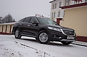 Антигравийная оклейка Honda Crosstour'14