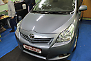 Антигравийная защита Toyota Verso_4