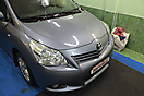 Антигравийная защита Toyota Verso_5