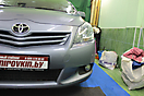 Антигравийная защита Toyota Verso