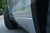 Okleyka Toyota Highlander v serebristiy metallic_4