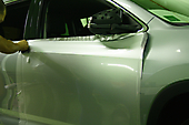 Okleyka Toyota Highlander v serebristiy metallic_11
