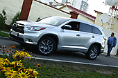 Okleyka Toyota Highlander v serebristiy metallic_3