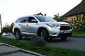 Okleyka Toyota Highlander v serebristiy metallic_1