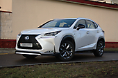 Антигравийная оклейка Lexus NX 300h