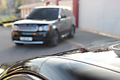 Antigraviynaya okleyka Lexus LS460 F-sport_1