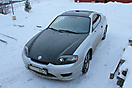 Тюнинг Hyundai Tiburon. Карбон 3Д (Carbon 3D)