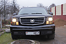 Тонировка передней оптики Cadillac Escalade 