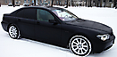 Работа по оклейке наших Латвийских партнеров BMW 7er (E65) 
