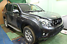 Антигравийная защита Toyota Land Cruiser Prado III