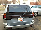 Оклейка в карбон 3Д (Carbon 3D) Mitsubishi Pajero Sport_2