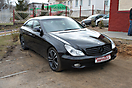 Оклейка молдингов и решетки в черный Mercedes CLS (C219)_2