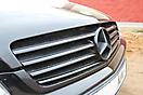 Оклейка молдингов и решетки в черный Mercedes CLS (C219)_6