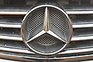 Оклейка молдингов и решетки в черный Mercedes CLS (C219)_7