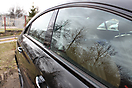 Оклейка молдингов и решетки в черный Mercedes CLS (C219)_8