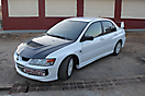 Оклейка в Белый цвет Mitsubishi Lancer Evolution 8_12