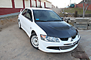 Оклейка в Белый цвет Mitsubishi Lancer Evolution 8_14