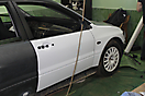 Оклейка в Белый цвет Mitsubishi Lancer Evolution 8_1