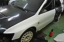 Оклейка в Белый цвет Mitsubishi Lancer Evolution 8_2