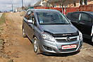 Антигравийная защита Opel Zafira