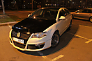 Стайлинг черным винилом Volkswagen Passat B6