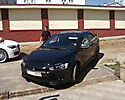 Тонировка задней оптики Mitsubishi Lancer X