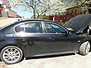 Оклейка молдингов BMW 5 (E60) под ShadowLine_1