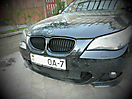 Оклейка молдингов BMW 5 (E60) под ShadowLine