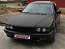 Черный карбон (Carbon 3D) BMW 7 (E38)