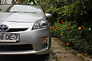 Антигравийная защита Toyota Prius III