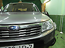 Антигравийная защита задних арок Subaru Forester