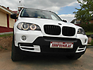 Белый матовый BMW X5 (E70)_10