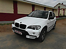 Белый матовый BMW X5 (E70)_11