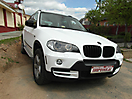 Белый матовый BMW X5 (E70)_14