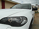 Белый матовый BMW X5 (E70)_15