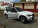 Белый матовый BMW X5 (E70)_3