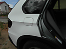 Белый матовый BMW X5 (E70)_7