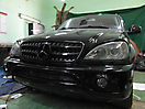 Бронирование передней оптики Mercedes M-klasse (W163)_2